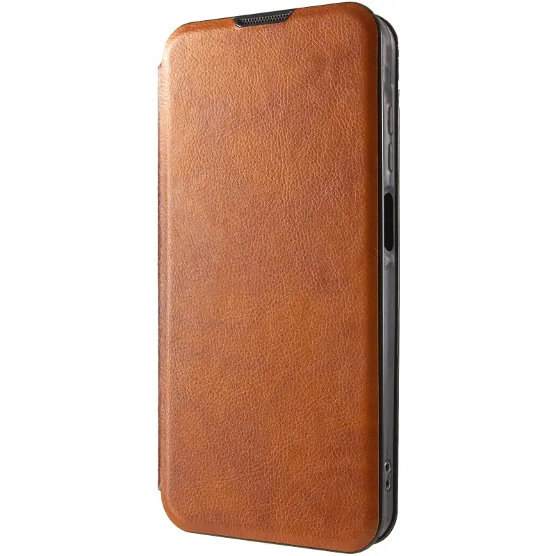 Кожаный чехол-книжка Belora для Xiaomi Redmi Note 15 4G/5G (EU), Brown, Искусственная кожа, купить оптом с доставкой