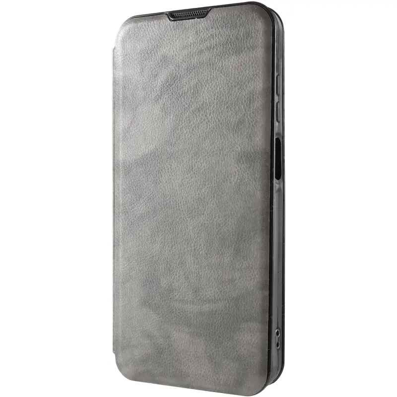 Кожаный чехол-книжка Belora для Xiaomi Redmi Note 15 Pro 4G, Gray, Искусственная кожа, купить оптом с доставкой