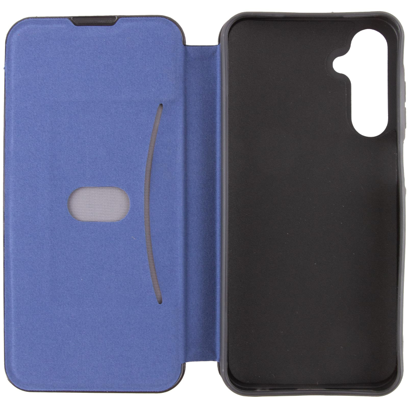 Кожаный чехол-книжка Belora для Samsung Galaxy A27, Midnight Blue 4, Искусственная кожа, купить оптом с доставкой