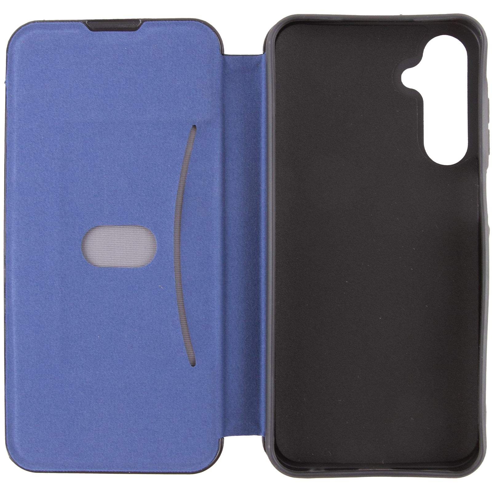 Кожаный чехол-книжка Belora для Samsung Galaxy A27, Midnight Blue 4, Искусственная кожа, купить оптом с доставкой