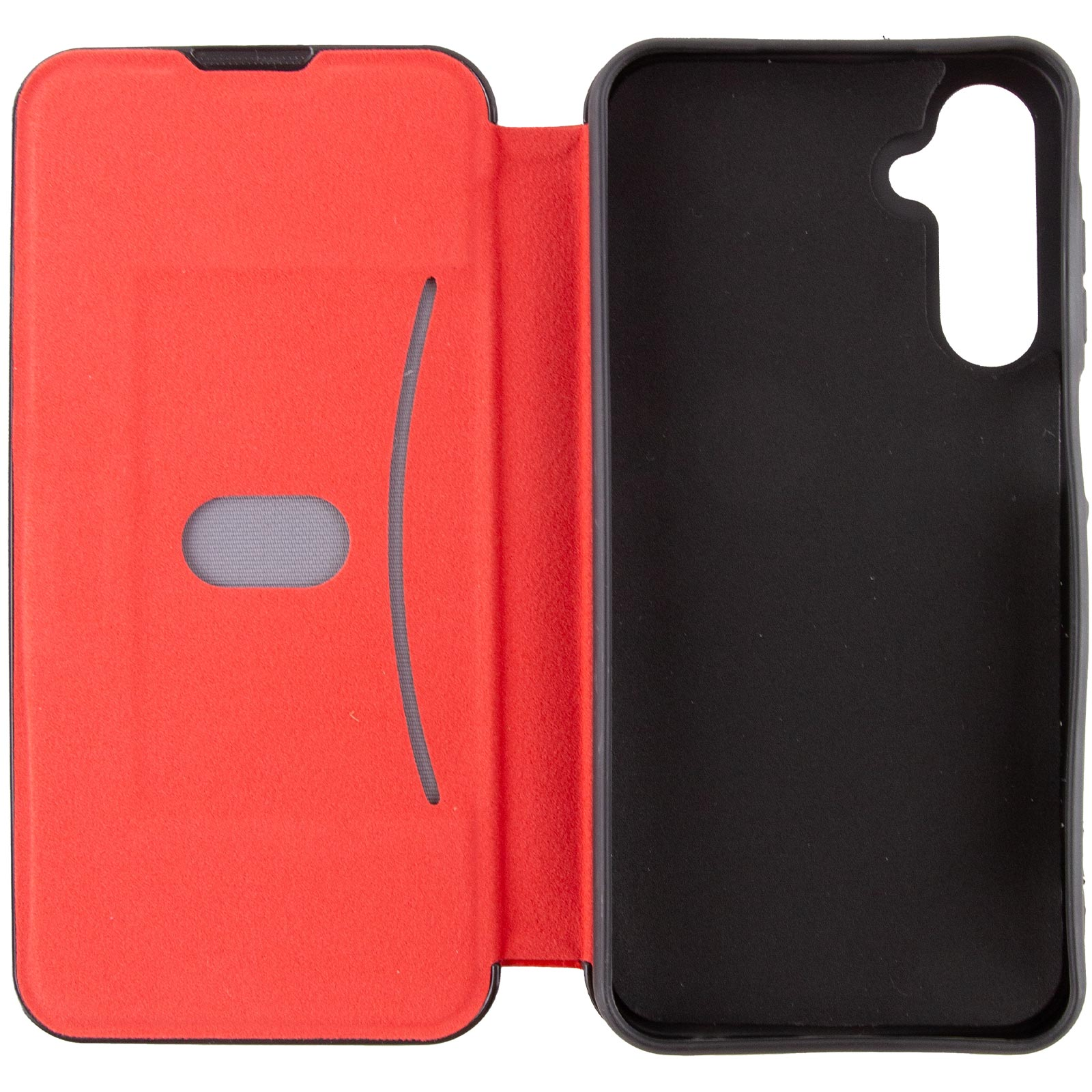 Кожаный чехол-книжка Belora для Samsung Galaxy A27, Red 6, Искусственная кожа, купить оптом с доставкой