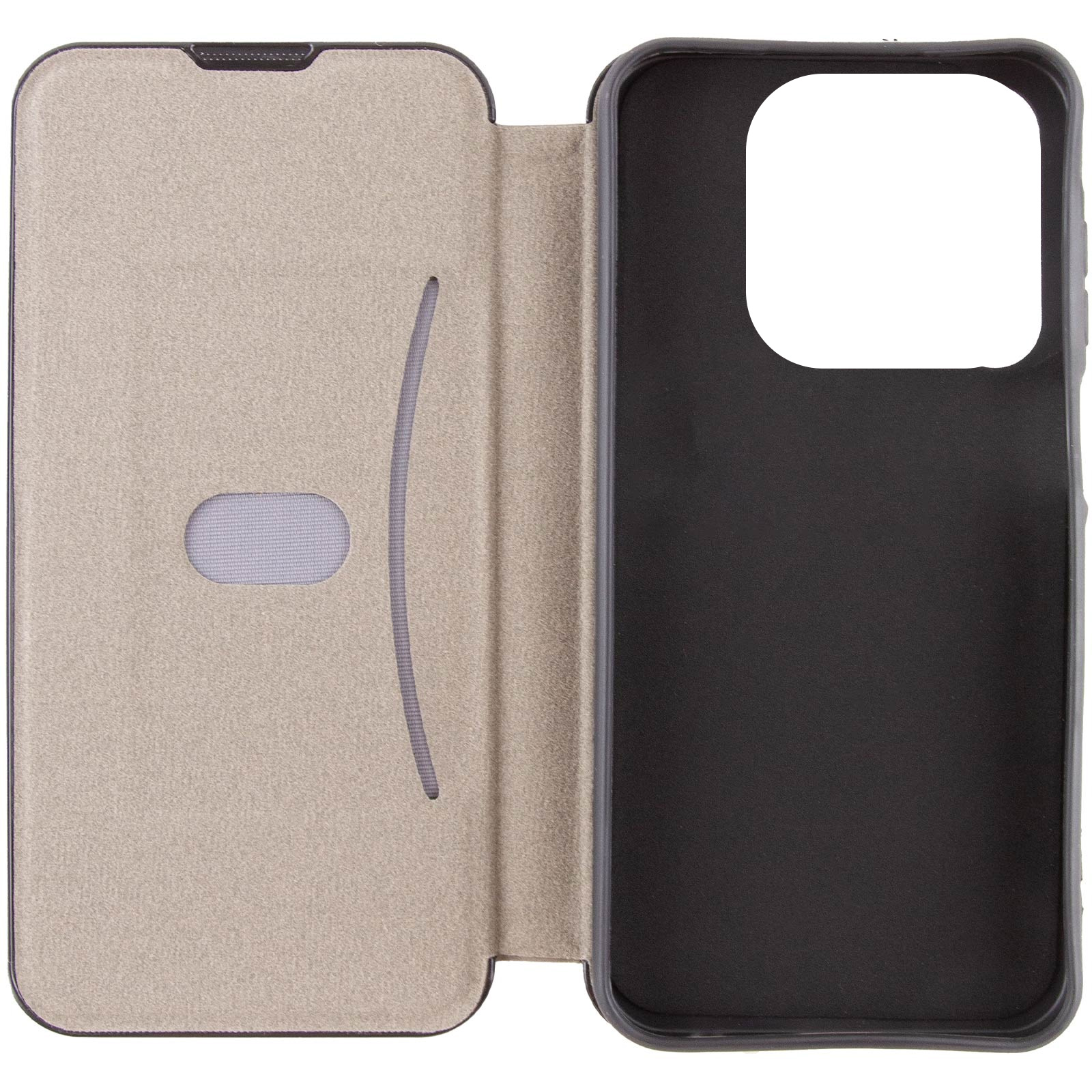 Кожаный чехол-книжка Belora для Motorola Edge 70 Fusion / 70 Fusion+, Gray 4, Искусственная кожа, купить оптом с доставкой