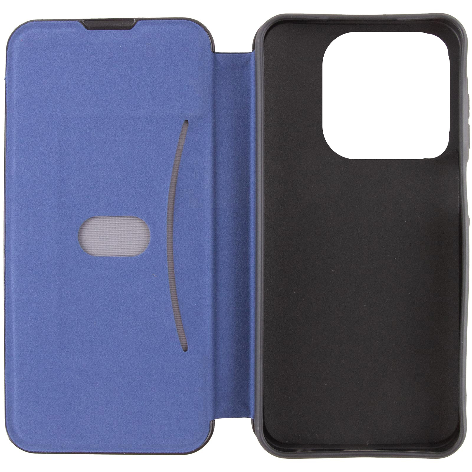 Кожаный чехол-книжка Belora для Motorola Edge 70 Fusion / 70 Fusion+, Midnight Blue 4, Искусственная кожа, купить оптом с доставкой