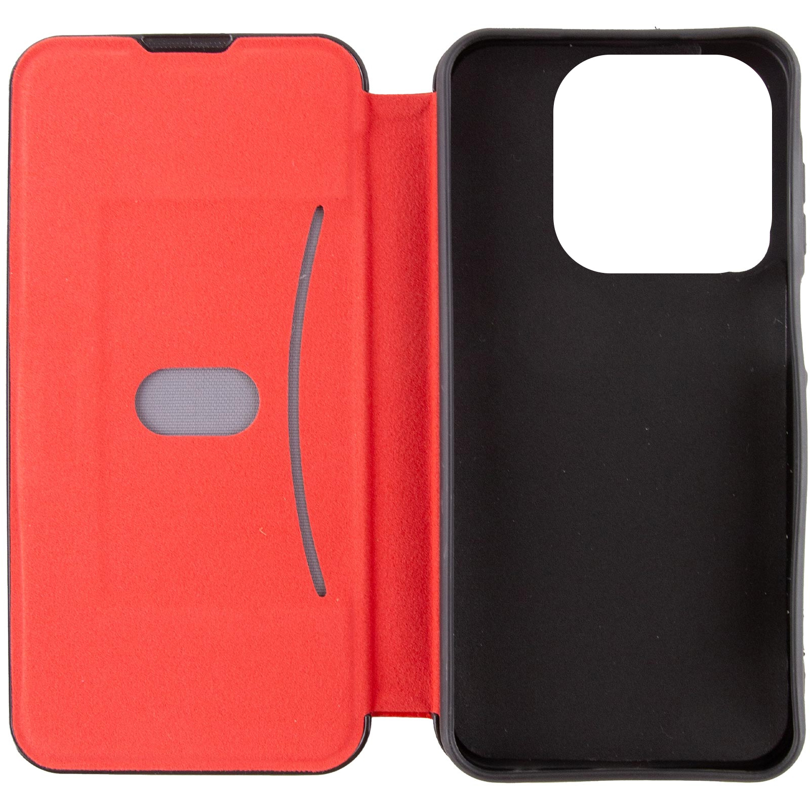 Кожаный чехол-книжка Belora для Motorola Edge 70 Fusion / 70 Fusion+, Red 6, Искусственная кожа, купить оптом с доставкой