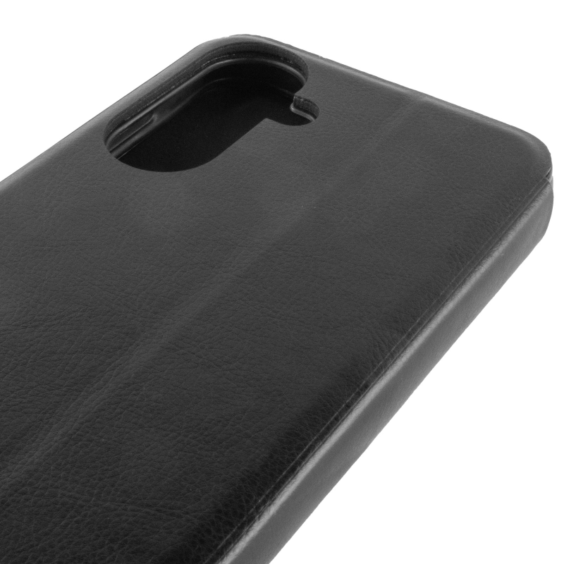 Кожаный чехол-книжка Belora для Samsung Galaxy S26 FE, Black 5, Искусственная кожа, купить оптом с доставкой