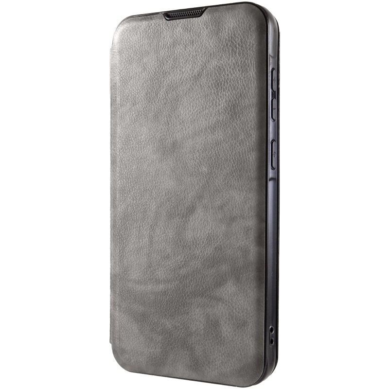 Кожаный чехол-книжка Belora для Samsung Galaxy S26 FE, Gray 2, Искусственная кожа, купить оптом с доставкой