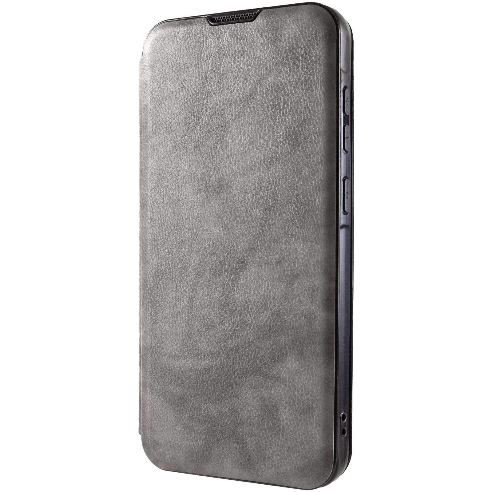 Кожаный чехол-книжка Belora для Samsung Galaxy S26 FE, Gray 2, Искусственная кожа, купить оптом с доставкой
