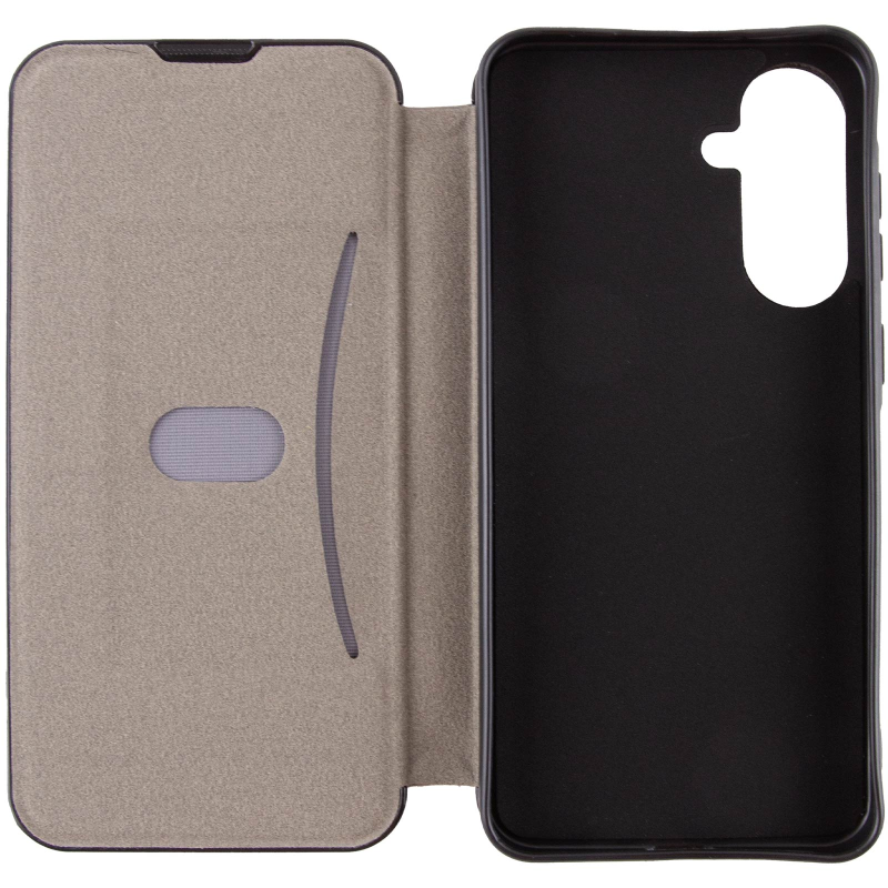 Кожаный чехол-книжка Belora для Samsung Galaxy S26 FE, Gray 3, Искусственная кожа, купить оптом с доставкой