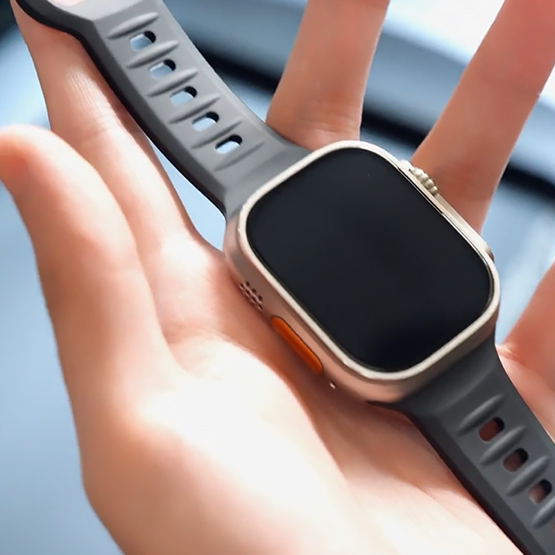 Ремешок BlueO Fluoro Rubber Sport для Apple Watch 42(ser.1-3)/44/45/46/49mm на картинке №2