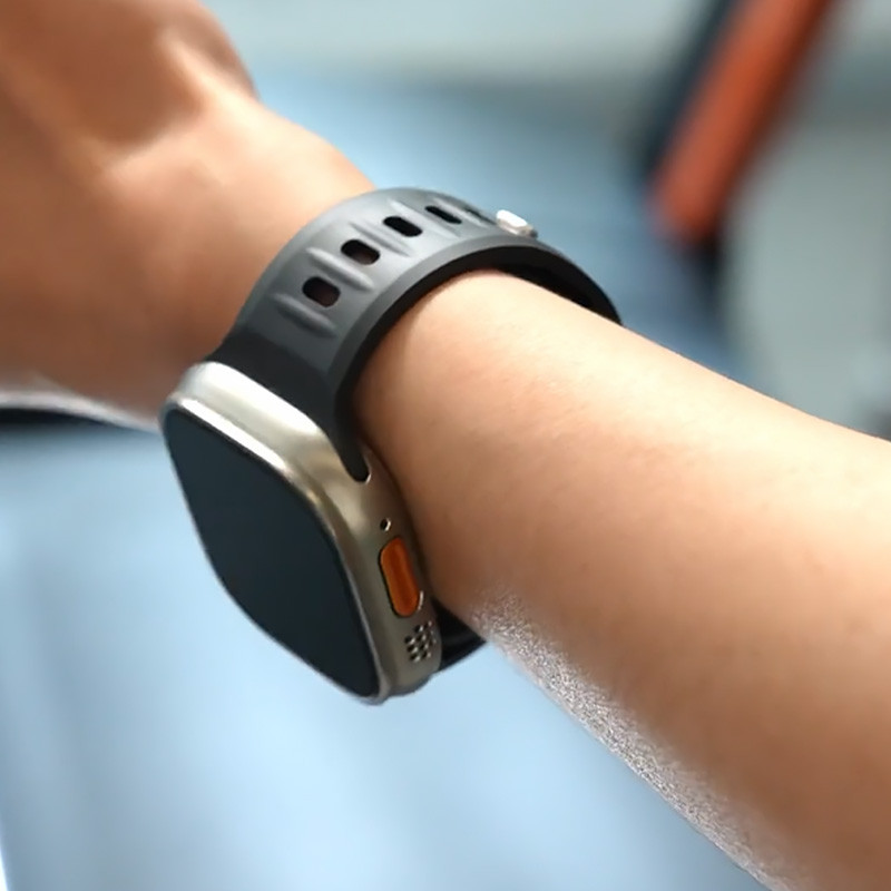 Ремешок BlueO Fluoro Rubber Sport для Apple Watch 42(ser.1-3)/44/45/46/49mm на картинке №4