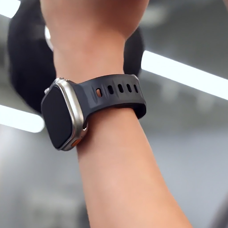 Ремешок BlueO Fluoro Rubber Sport для Apple Watch 42(ser.1-3)/44/45/46/49mm на картинке №5