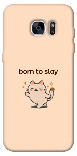 Чехол itsPrint Born to slay для Samsung G935F Galaxy S7 Edge