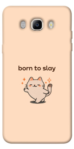 Чехол itsPrint Born to slay для Samsung J710F Galaxy J7 (2016)