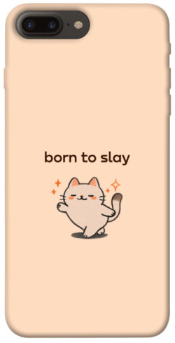Чехол itsPrint Born to slay для Apple iPhone 7 plus / 8 plus (5.5")