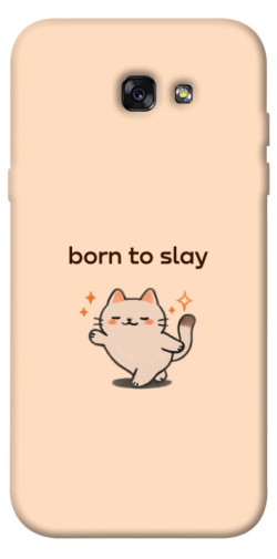 Чехол itsPrint Born to slay для Samsung A720 Galaxy A7 (2017)