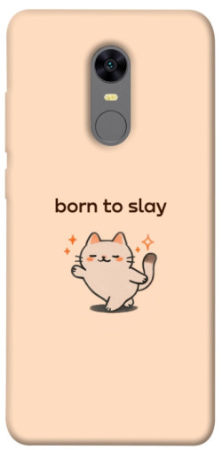 Чехол itsPrint Born to slay для Xiaomi Redmi 5 Plus / Redmi Note 5 (Single Camera)