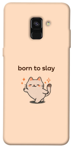 Чохол itsPrint Born to slay для Samsung A530 Galaxy A8 (2018)