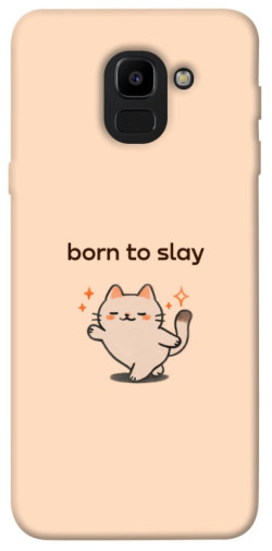 Чехол itsPrint Born to slay для Samsung J600F Galaxy J6 (2018)
