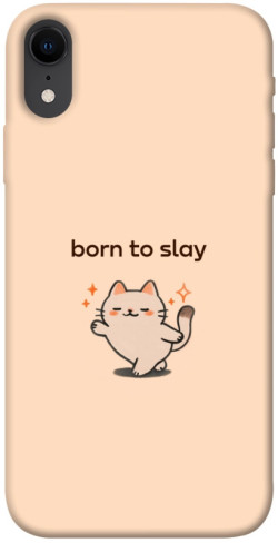 Чехол itsPrint Born to slay для Apple iPhone XR (6.1")