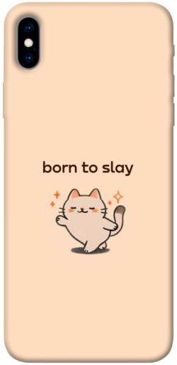 Чехол itsPrint Born to slay для Apple iPhone XS Max (6.5")