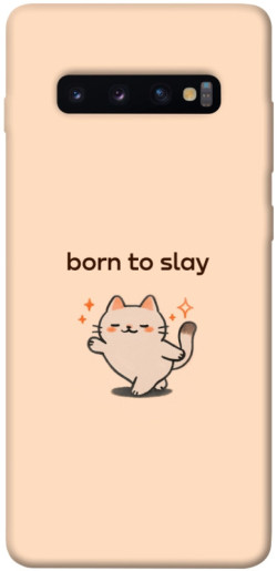 Чехол itsPrint Born to slay для Samsung Galaxy S10+