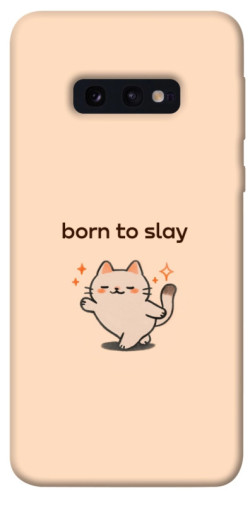 Чехол itsPrint Born to slay для Samsung Galaxy S10e