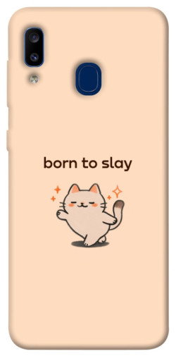 Чехол itsPrint Born to slay для Samsung Galaxy A20 / A30