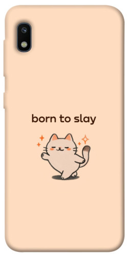 Чохол itsPrint Born to slay для Samsung Galaxy A10 (A105F)