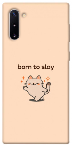 Чехол itsPrint Born to slay для Samsung Galaxy Note 10