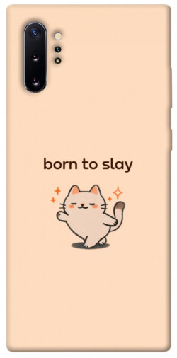 Чехол itsPrint Born to slay для Samsung Galaxy Note 10 Plus