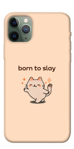 Чехол itsPrint Born to slay для Apple iPhone 11 Pro (5.8")