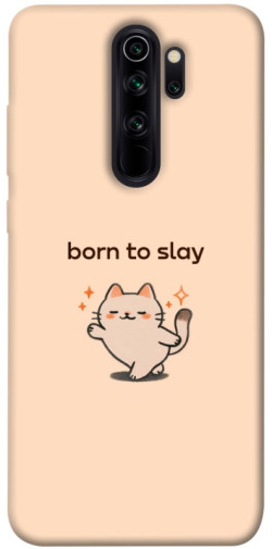 Чехол itsPrint Born to slay для Xiaomi Redmi Note 8 Pro
