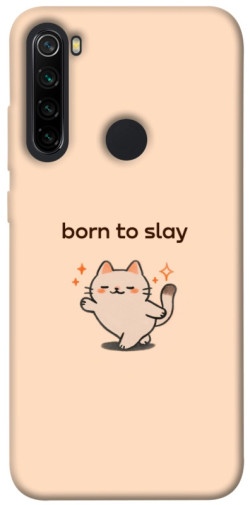 Чехол itsPrint Born to slay для Xiaomi Redmi Note 8