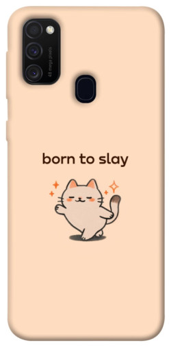 Чохол itsPrint Born to slay для Samsung Galaxy M30s / M21