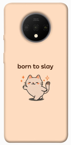 Чехол itsPrint Born to slay для OnePlus 7T