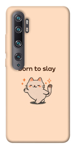 Чехол itsPrint Born to slay для Xiaomi Mi Note 10 / Note 10 Pro / Mi CC9 Pro