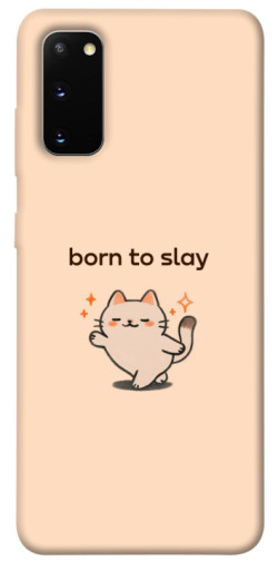 Чехол itsPrint Born to slay для Samsung Galaxy S20
