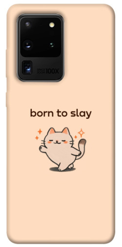Чехол itsPrint Born to slay для Samsung Galaxy S20 Ultra
