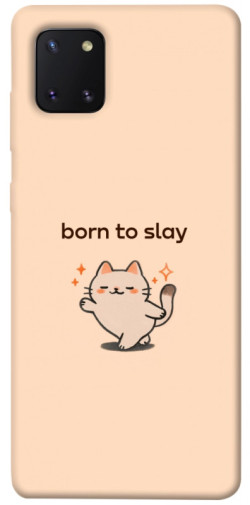 Чехол itsPrint Born to slay для Samsung Galaxy Note 10 Lite (A81)
