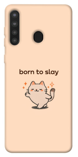 Чехол itsPrint Born to slay для Samsung Galaxy A21