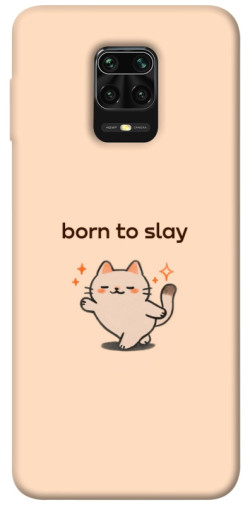 Чехол itsPrint Born to slay для Xiaomi Redmi Note 9s / Note 9 Pro / Note 9 Pro Max