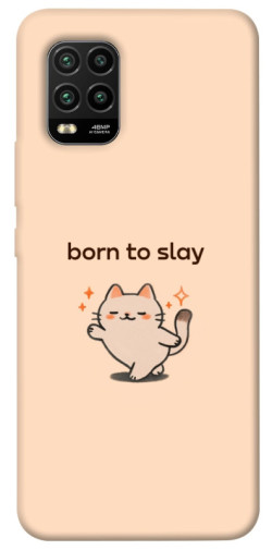 Чехол itsPrint Born to slay для Xiaomi Mi 10 Lite
