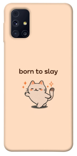 Чехол itsPrint Born to slay для Samsung Galaxy M31s
