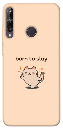 Чехол itsPrint Born to slay для Huawei P40 Lite E / Y7p (2020)