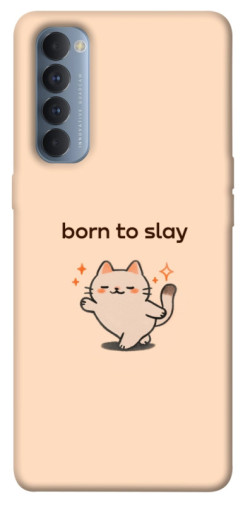 Чохол itsPrint Born to slay для Oppo Reno 4 Pro