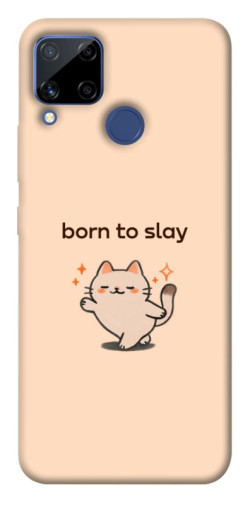 Чехол itsPrint Born to slay для Realme C15