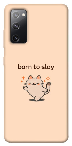 Чехол itsPrint Born to slay для Samsung Galaxy S20 FE