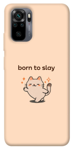 Чехол itsPrint Born to slay для Xiaomi Redmi Note 10 / Note 10s