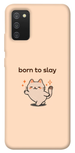 Чохол itsPrint Born to slay для Samsung Galaxy A02s