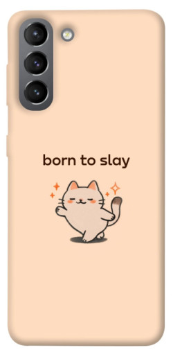 Чехол itsPrint Born to slay для Samsung Galaxy S21